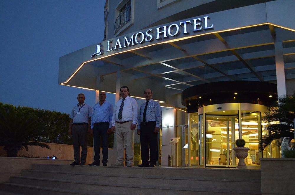 Lamos Resort Hotel & Convention Center كومكويو المظهر الخارجي الصورة