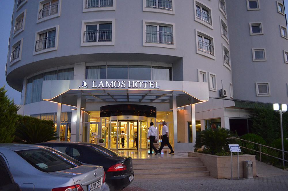 Lamos Resort Hotel & Convention Center كومكويو المظهر الخارجي الصورة