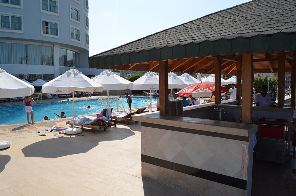 Lamos Resort Hotel & Convention Center كومكويو المظهر الخارجي الصورة